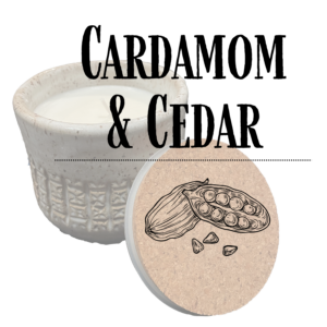 Cardamom & Cedar