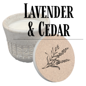 Lavender & Cedar